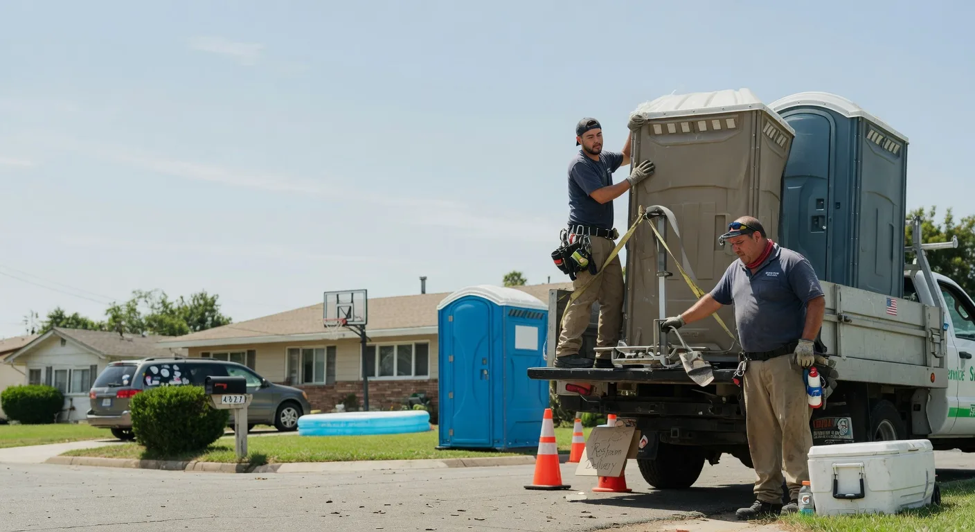 Porta Potty Rental in Barneston, NE near me