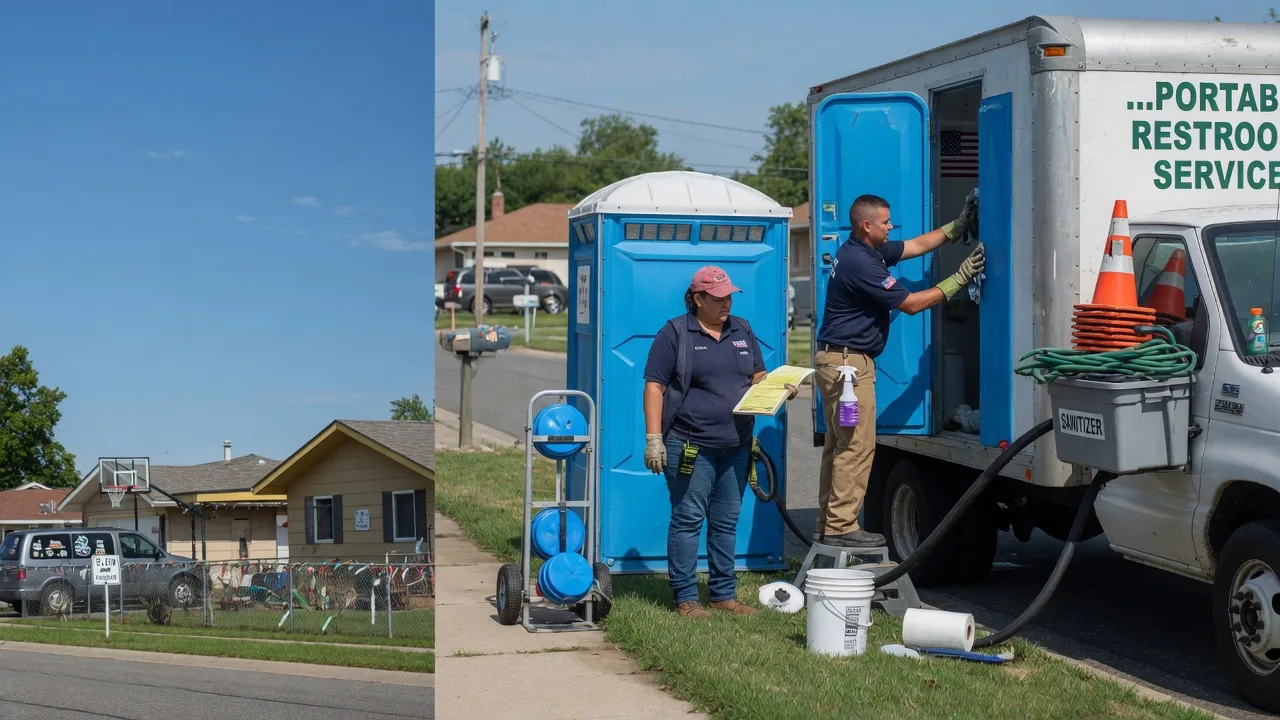 Portable Toilet Rental in Barneston, NE near me